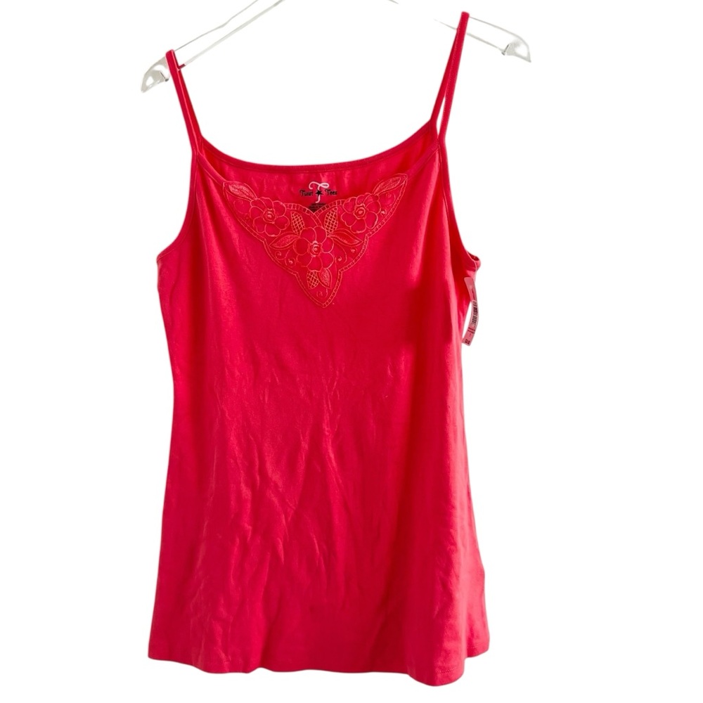 Torrid Twist Tees Tank Top